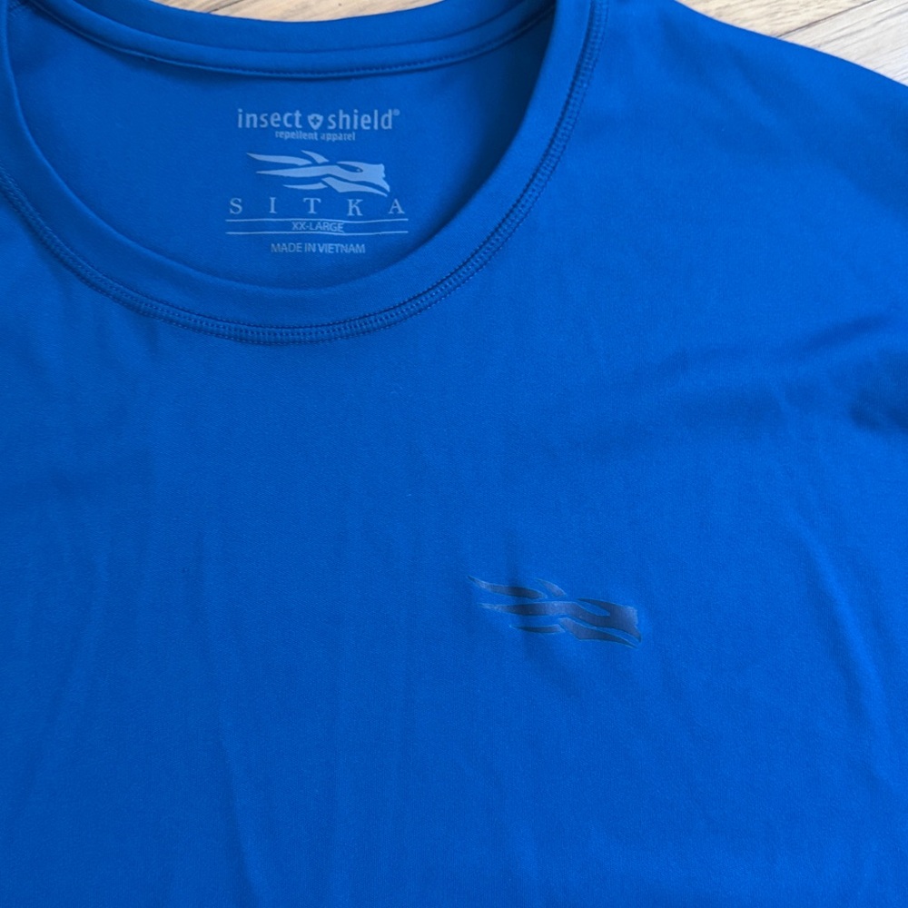 Men's Sitka Blue Long Sleeve Shirt